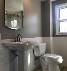 New Fixtures Installed - Custom Bathroom 9