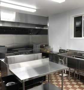 Commercial Grade Kitchen - Tile, Fiberglas Reinforced Panels