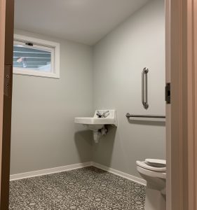 Commercial ADA Compliant Bathroom